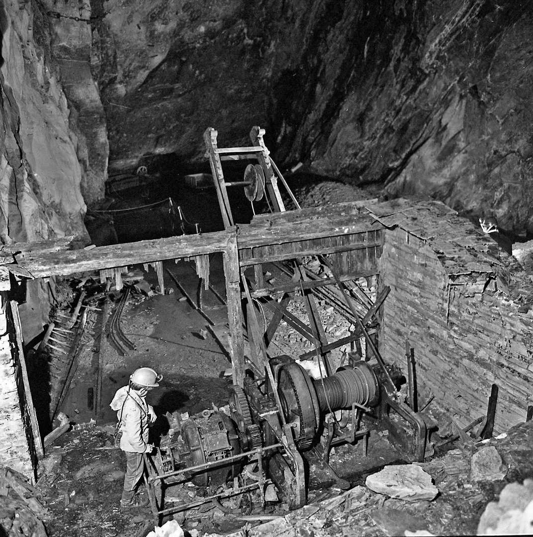 Cwmorthin Mine Summer 84 d